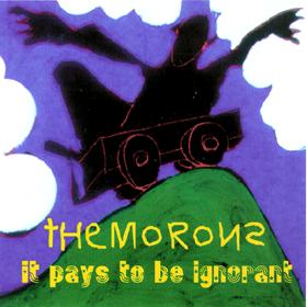 Graphic of It Pays to be Ignorant cover